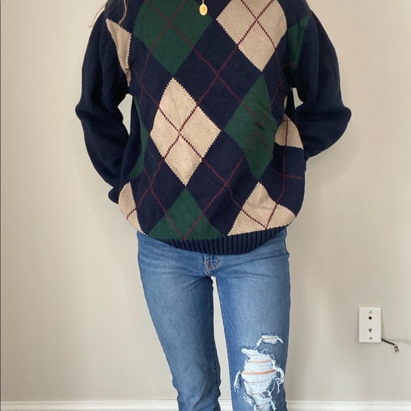 Dockers argyle crewneck - Picture 3 of 3